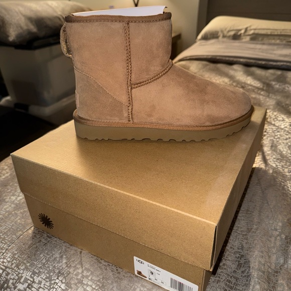 UGG Shoes - UGG Classic Mini 2 Chestnut Boots